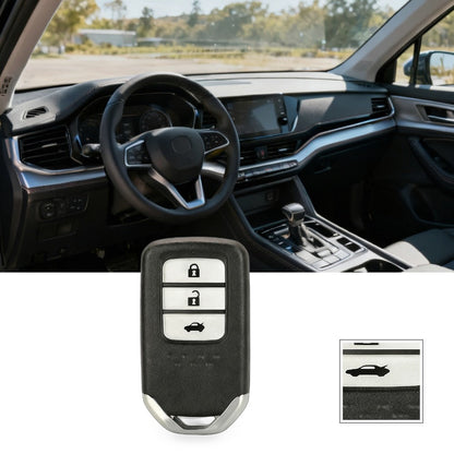 3-Button Smart Remote Car Key Suitable for Honda Accord 433MHz