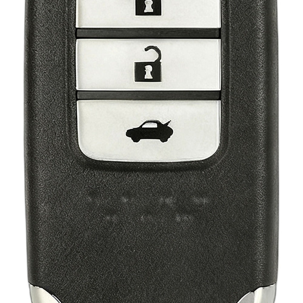 3-Button Smart Remote Car Key Suitable for Honda Accord 433MHz