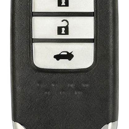 3-Button Smart Remote Car Key Suitable for Honda Accord 433MHz