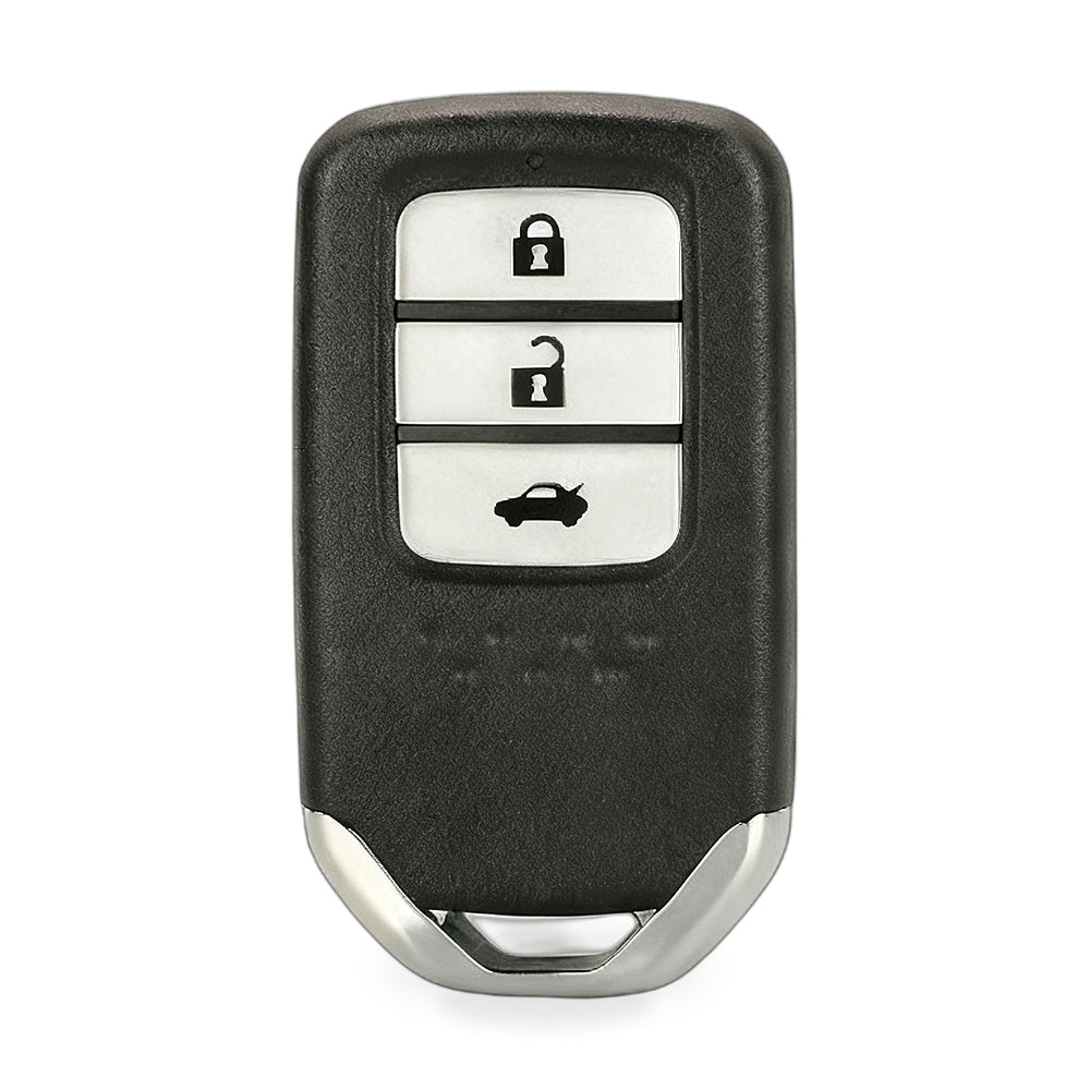 3-Button Smart Remote Car Key Suitable for Honda Accord 433MHz