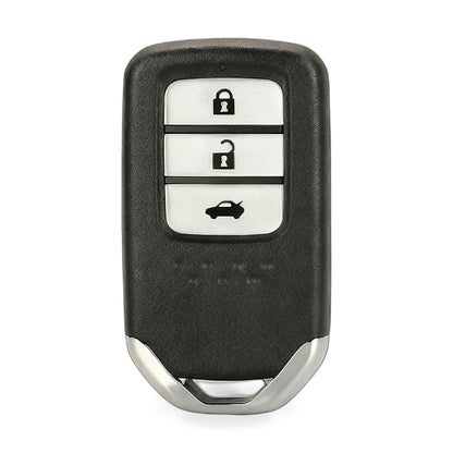 3-Button Smart Remote Car Key Suitable for Honda Accord 433MHz