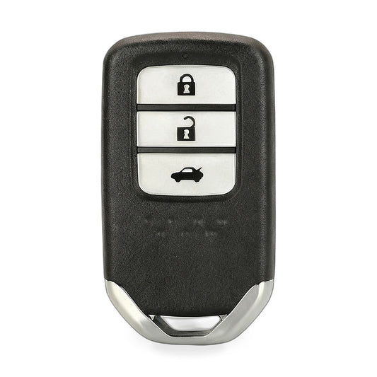 3-Button Smart Remote Car Key Suitable for Honda Accord 433MHz