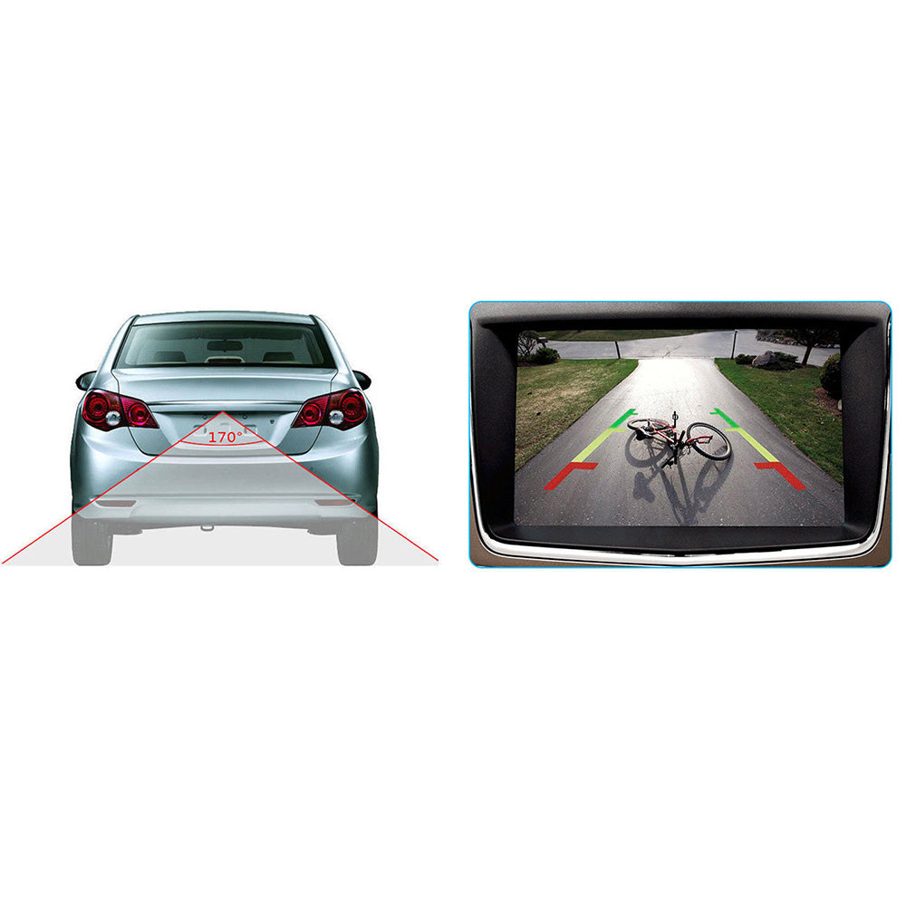 Car Rear View Backup Camera Suitable For Toyota Aurion Camry 2007-2012.