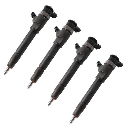 4x Diesel Fuel Injectors Suitable For Mazda BT-50 / Ford Ranger PK PJ 2.5L 3.0L 0445110250