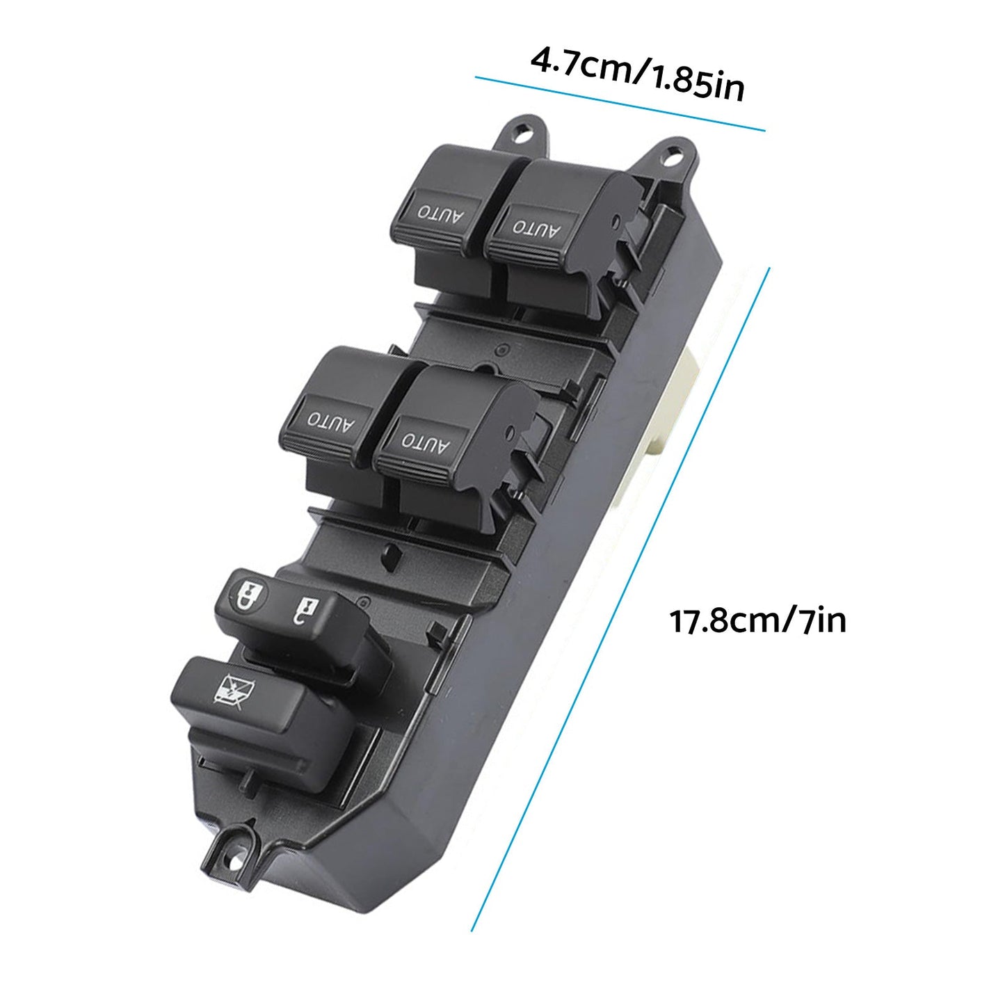 Driver Side LED Power Window Switch Auto Down & Up Suitable For Toyota Tundra 2007-2021