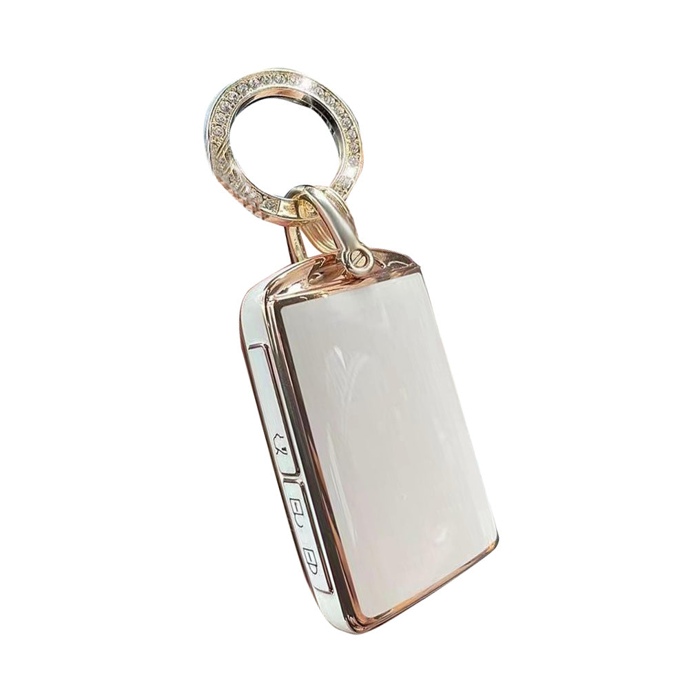Car Remote Key Fob Case Cover TPU Suitable For Mazda 3 Alexa CX-4 CX-5 CX-8.