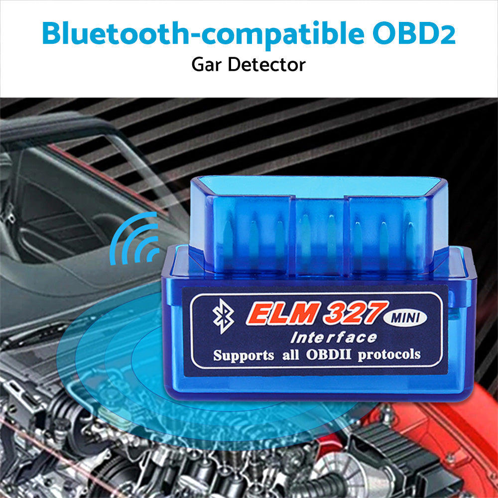 OBD2 Bluetooth Car Scanner Suitable for iOS Android CAN Scan Tool