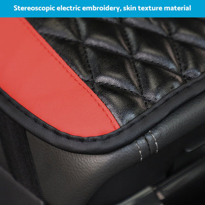 Universal Car Armrest Cushion Cover Suitable for Center Console Box PU Leather P