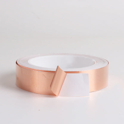 Copper Foil Tape 20mx50mm EMI Shielding Conductive Adhesive Tapes Snail Barrier.