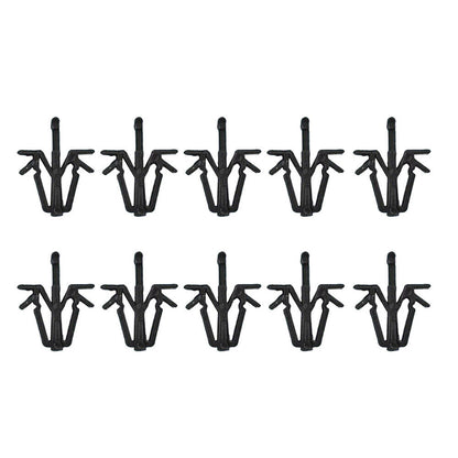 10x Grille Clips Suitable for Toyota 4Runner 90467-12040
