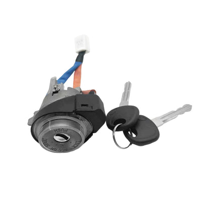 Ignition Lock Cylinder Switch With Double Keys Suitable For Hyundai Elantra 2017-2020.