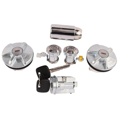 Ignition, Door & Wheel Lock Cylinder Set Suitable for Toyota Land Cruiser GRJ79