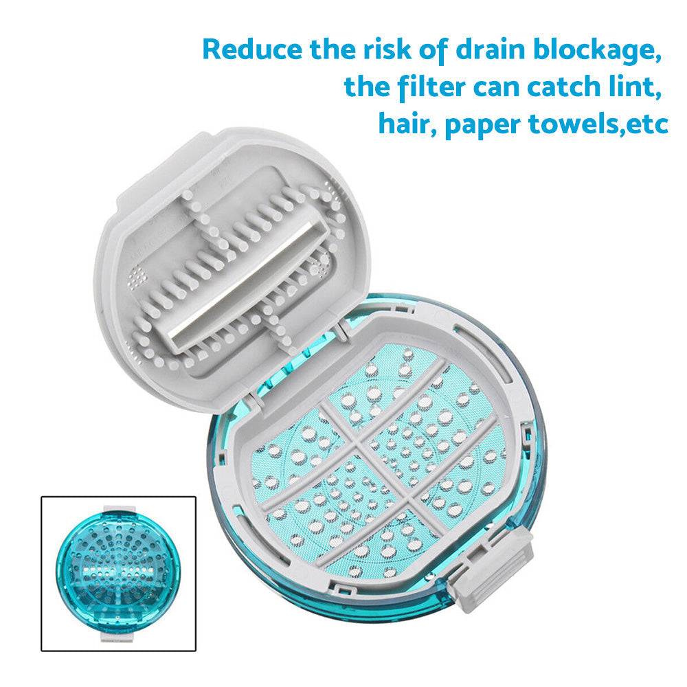 2x Washing Machine Mesh Lint Filter Assembly Suitable for LG WT-H755