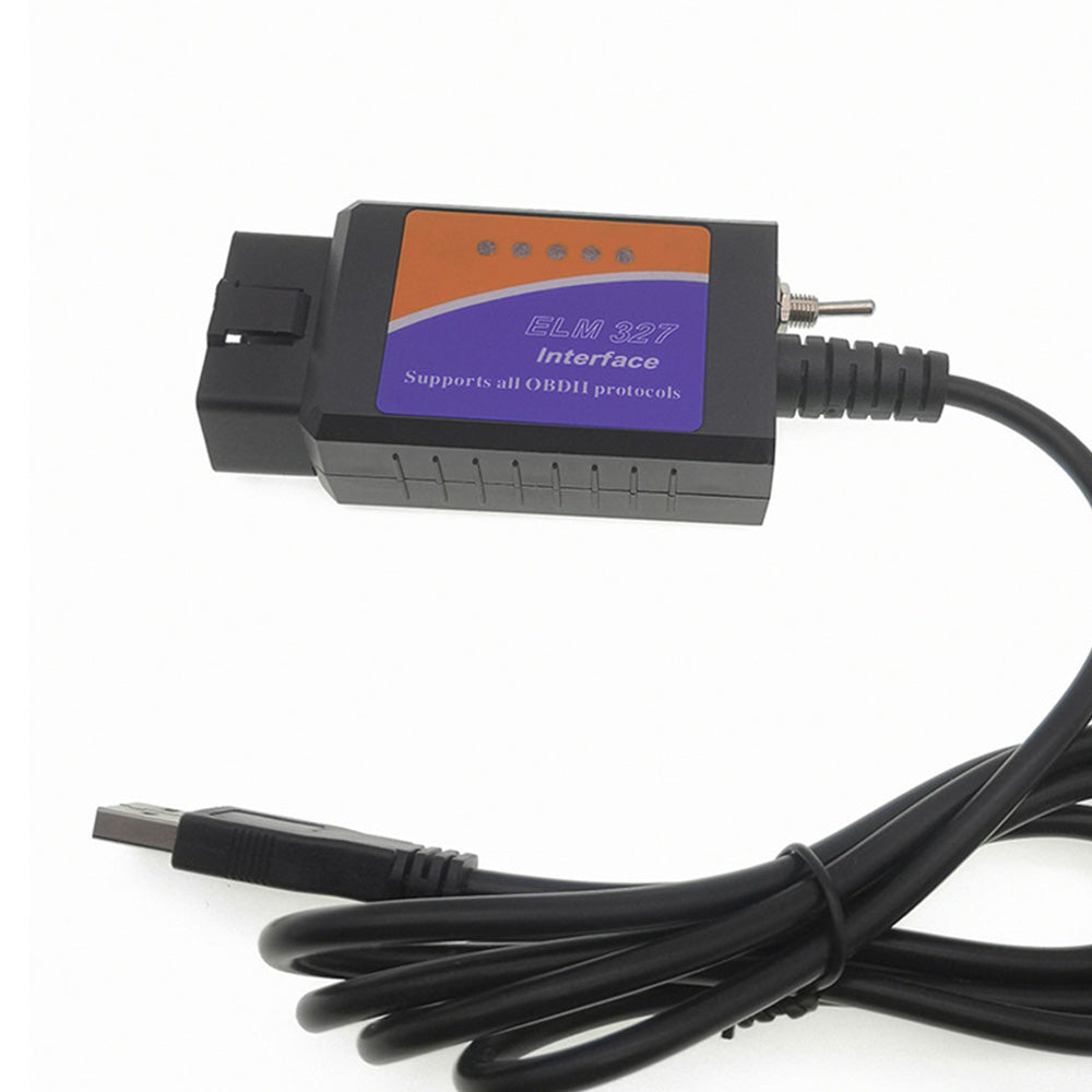 USB Adapter Modified Suitable for Ford ELM327 HS-CAN MS-CAN Forscan