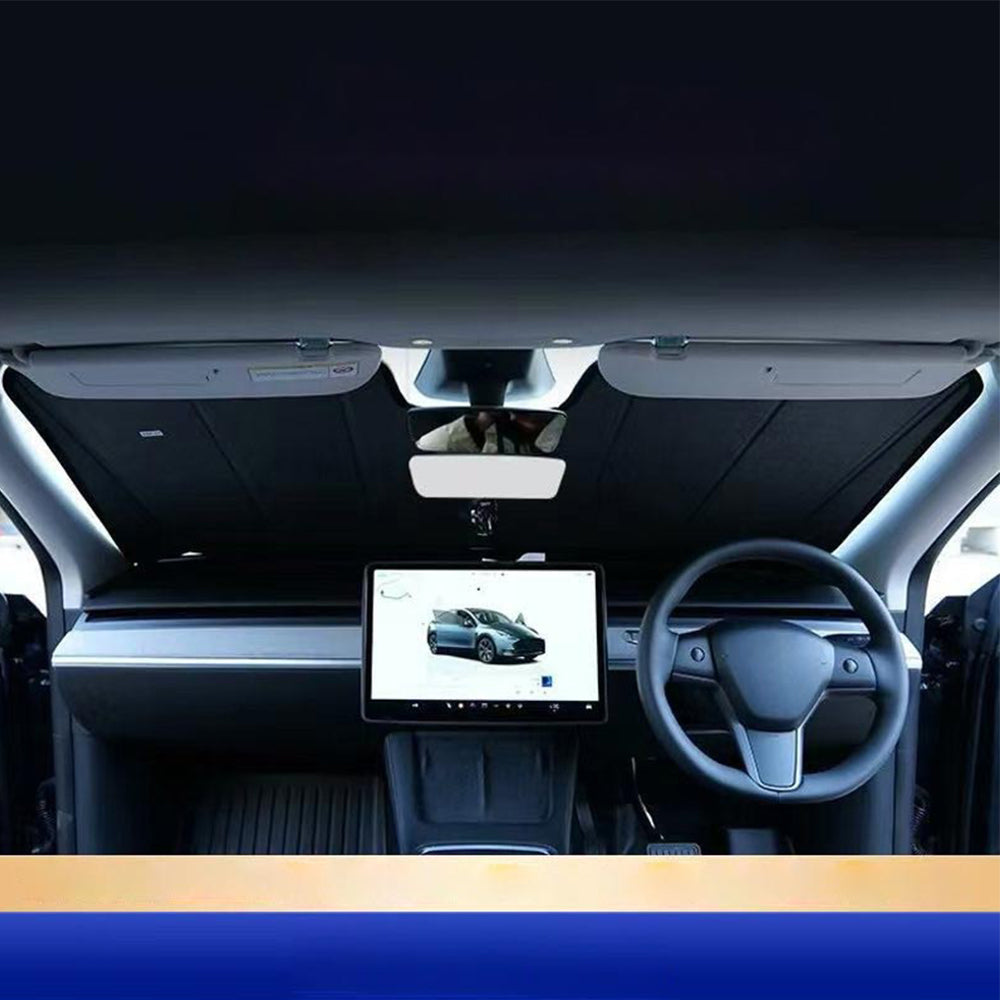 Front Windscreen Sun Shade Suitable for Toyota HiAce Commuter 6th Gen 2.8L
