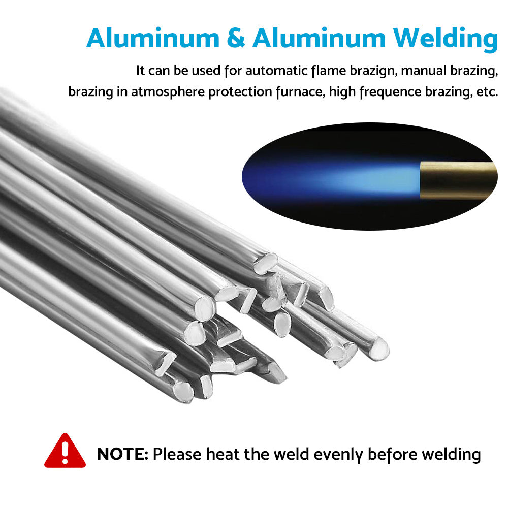 Aluminium Low Temp Welding Rods Suitable for Repair and Fix