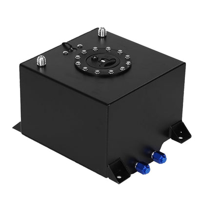 20 Gallon 80 Litre Black Aluminum Fuel Cell With Sending Unit Suitable for Unive