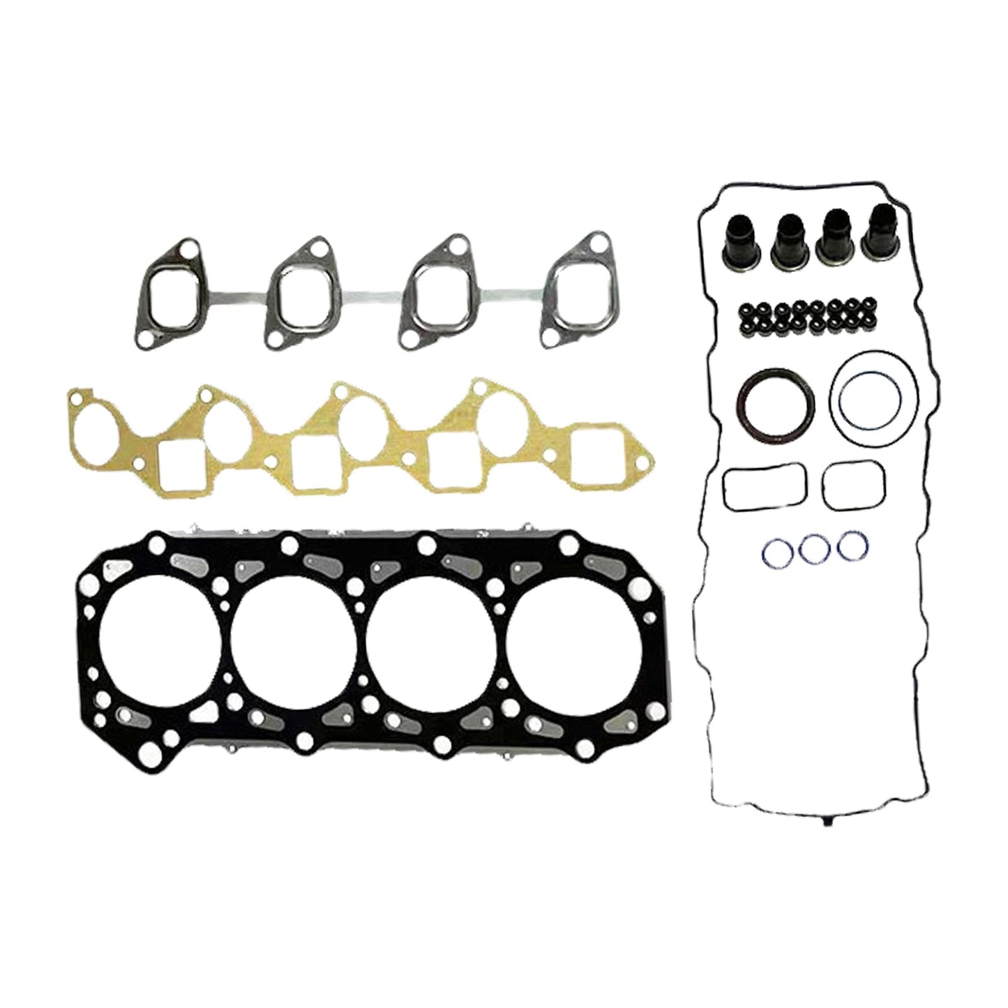 VRS Head Gasket Kit & Head Bolt Set Suitable for Nissan Navara D22 3.0L ZD30DDT