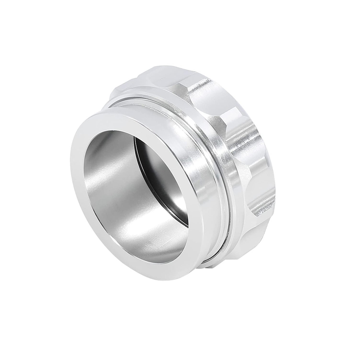2 Inch Aluminium Alloy Weld-On Filler Neck And Cap Suitable for Oil Fuel Water T