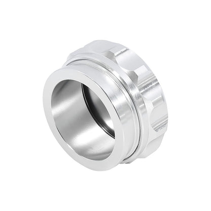 2 Inch Aluminium Alloy Weld-On Filler Neck And Cap Suitable for Oil Fuel Water T