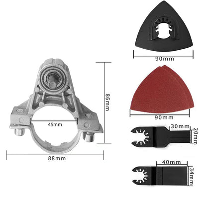 Conversion Head Adapter for 100 Type Angle Grinder Cutting Polisher to Electric.