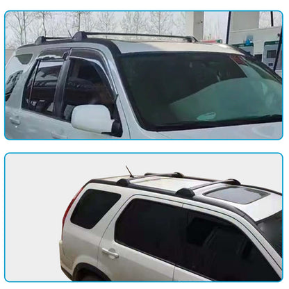 Roof Rack Cross Bar Pair Suitable for Honda CR-V RD7 2.4L