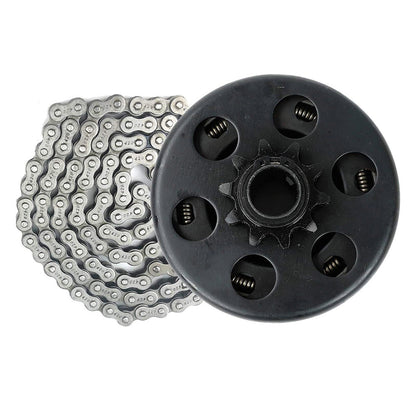Centrifugal Clutch 3 or 4 Inch Bore 10 Tooth With 420 Chain Suitable For Go-Kart 6.5HP