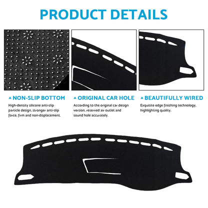 Non-Slip Dash Mat Suitable for Volkswagen T-Cross C1 85TSI Life-Style 2020-2023.
