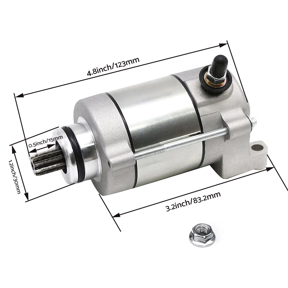 Starter Motor Suitable For Honda CRF450 CRF 450 X 2005-2018 31200-MEY-671.
