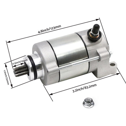 Starter Motor Suitable For Honda CRF450 CRF 450 X 2005-2018 31200-MEY-671.