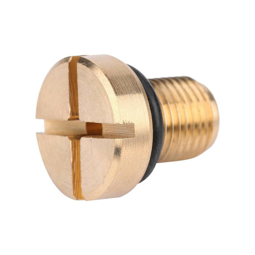 Vent Screw Brass Radiator Coolant Bleed Screw Suitable For BMW E36 E46 E39 E90 17111712788.