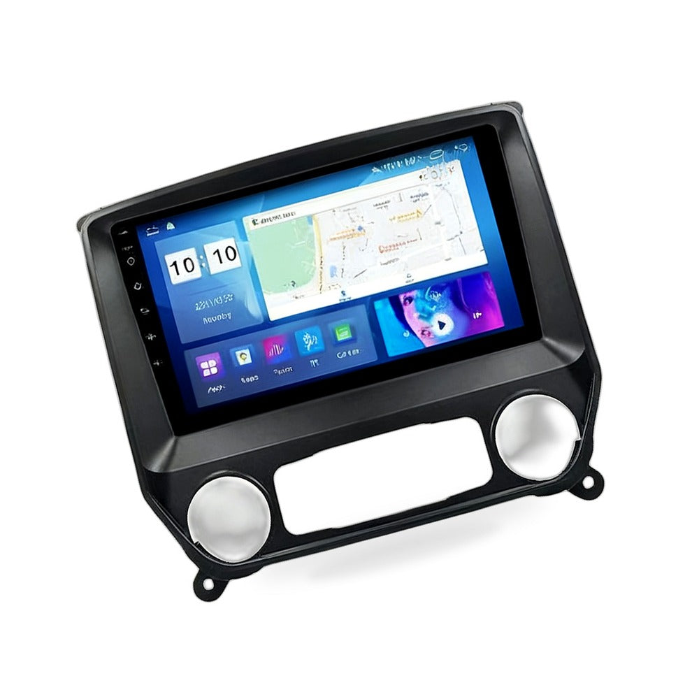 Android Large Screen Navigation Head Unit Suitable for Chevrolet GMC Silverado - BD4