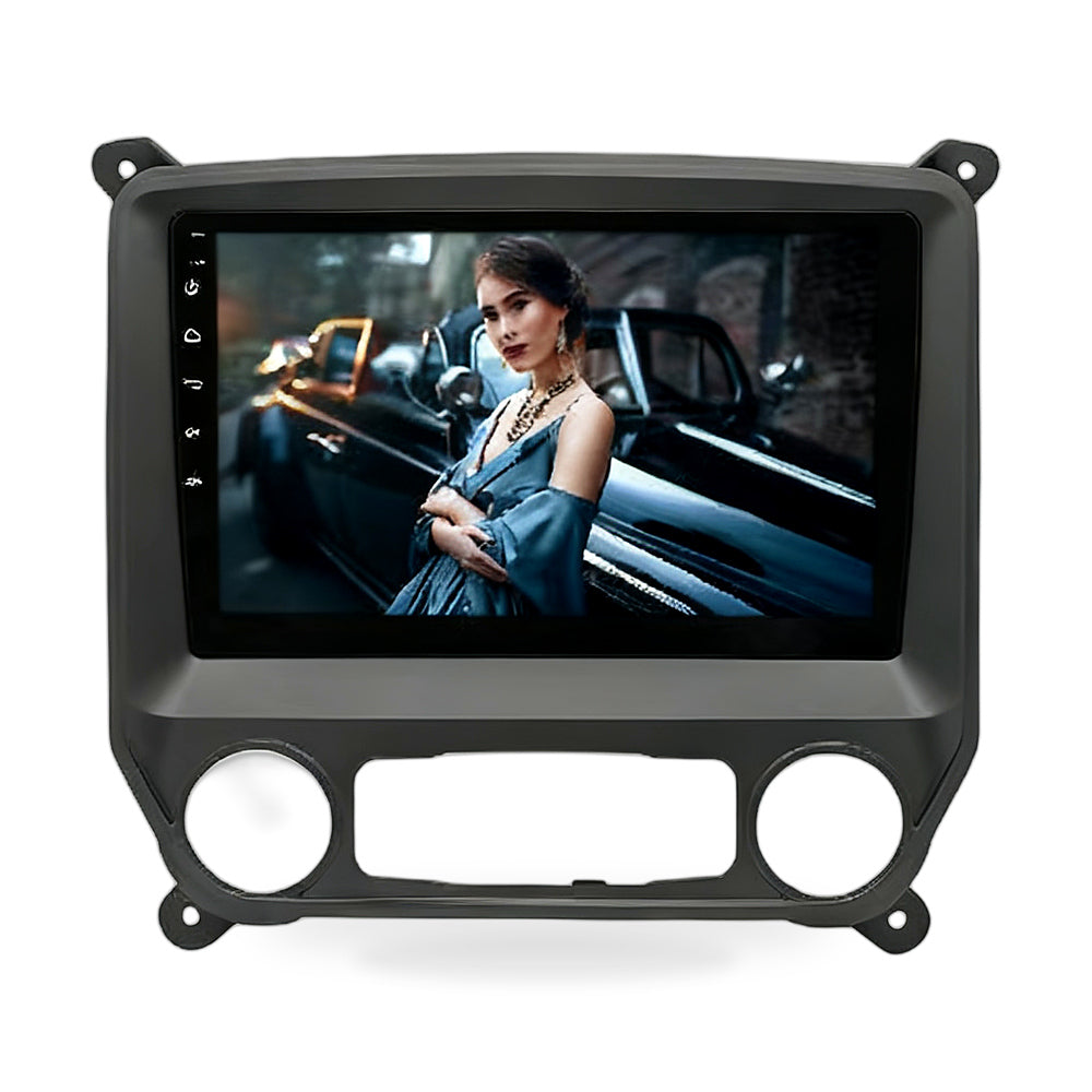 Android Large Screen Navigation Head Unit Suitable for Chevrolet GMC Silverado - ZT2