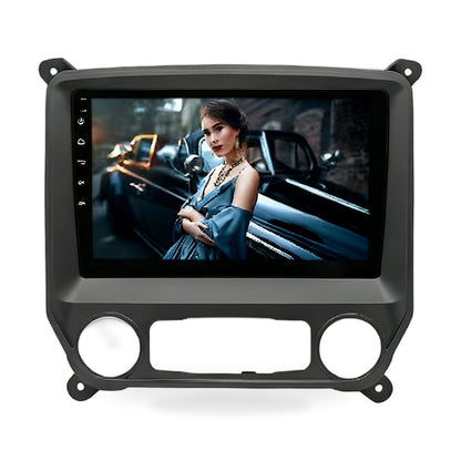 Android Large Screen Navigation Head Unit Suitable for Chevrolet GMC Silverado - ZT2