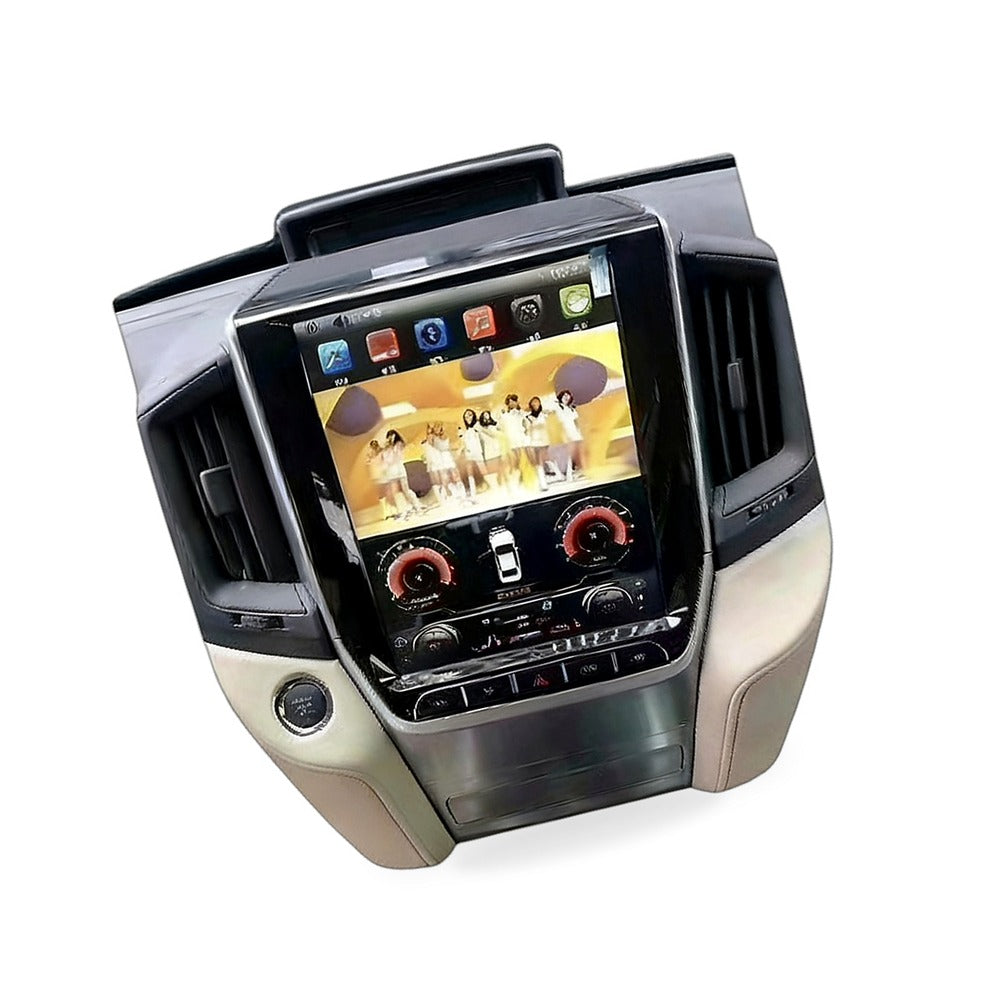 Vertical Screen Navigation System Suitable for Toyota Land Cruiser 2016 - BD1