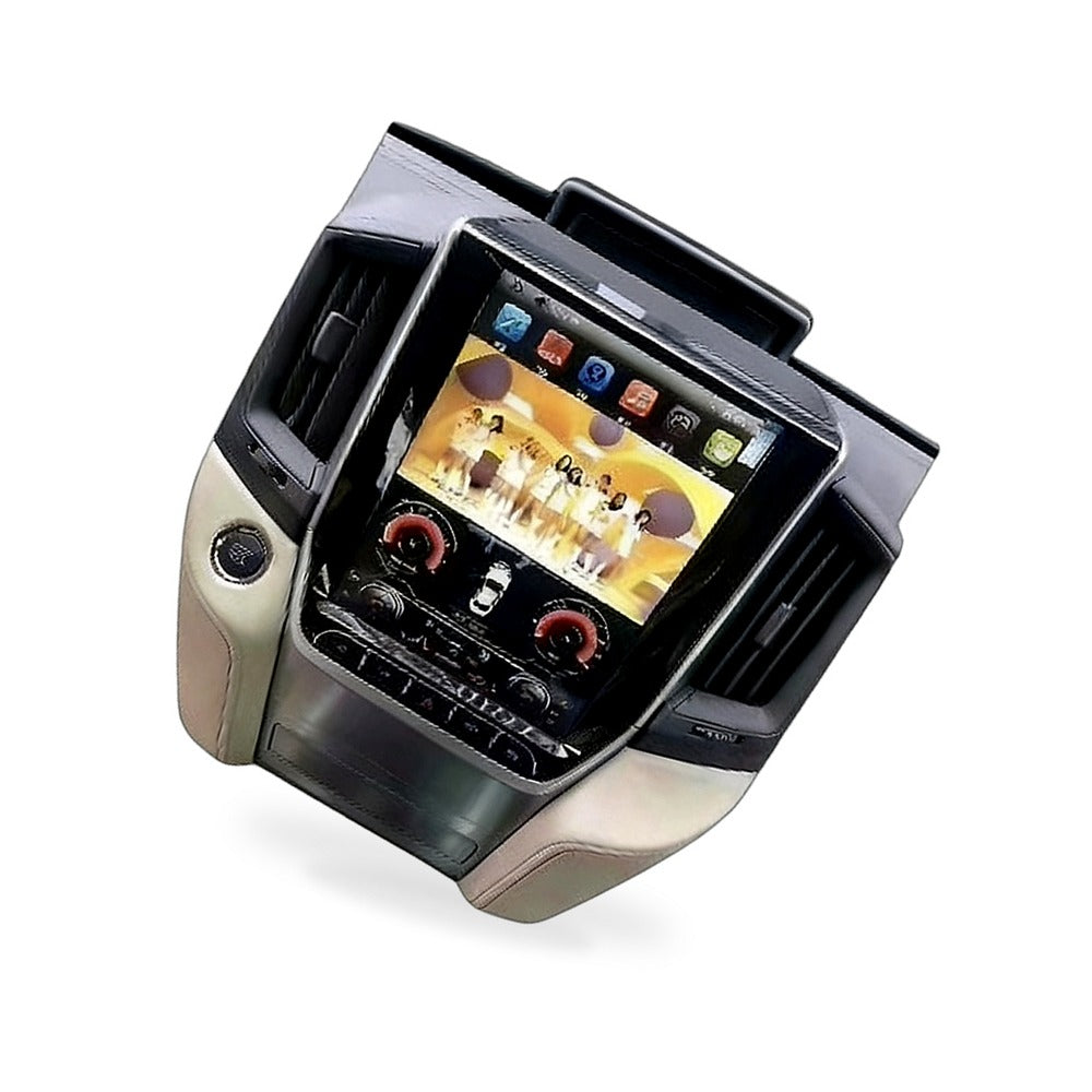 Vertical Screen Navigation System Suitable for Toyota Land Cruiser 2016 - BD3