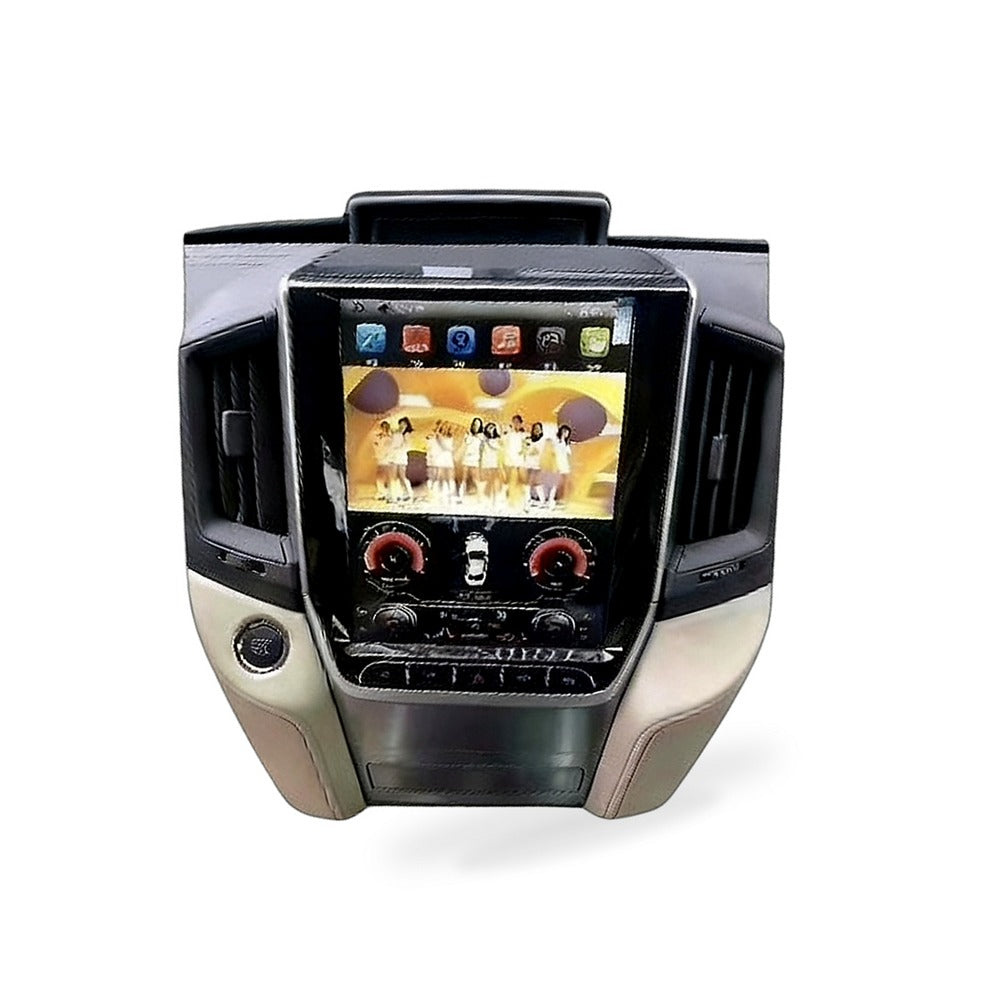 Vertical Screen Navigation System Suitable for Toyota Land Cruiser 2016 - BD4