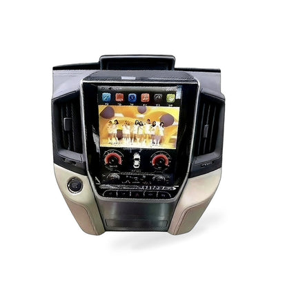 Vertical Screen Navigation System Suitable for Toyota Land Cruiser 2016 - BD4