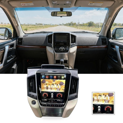 Vertical Screen Navigation System Suitable for Toyota Land Cruiser 2016 - BD2