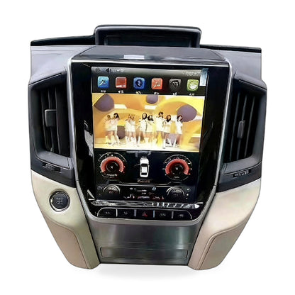 Vertical Screen Navigation System Suitable for Toyota Land Cruiser 2016 - ZT2