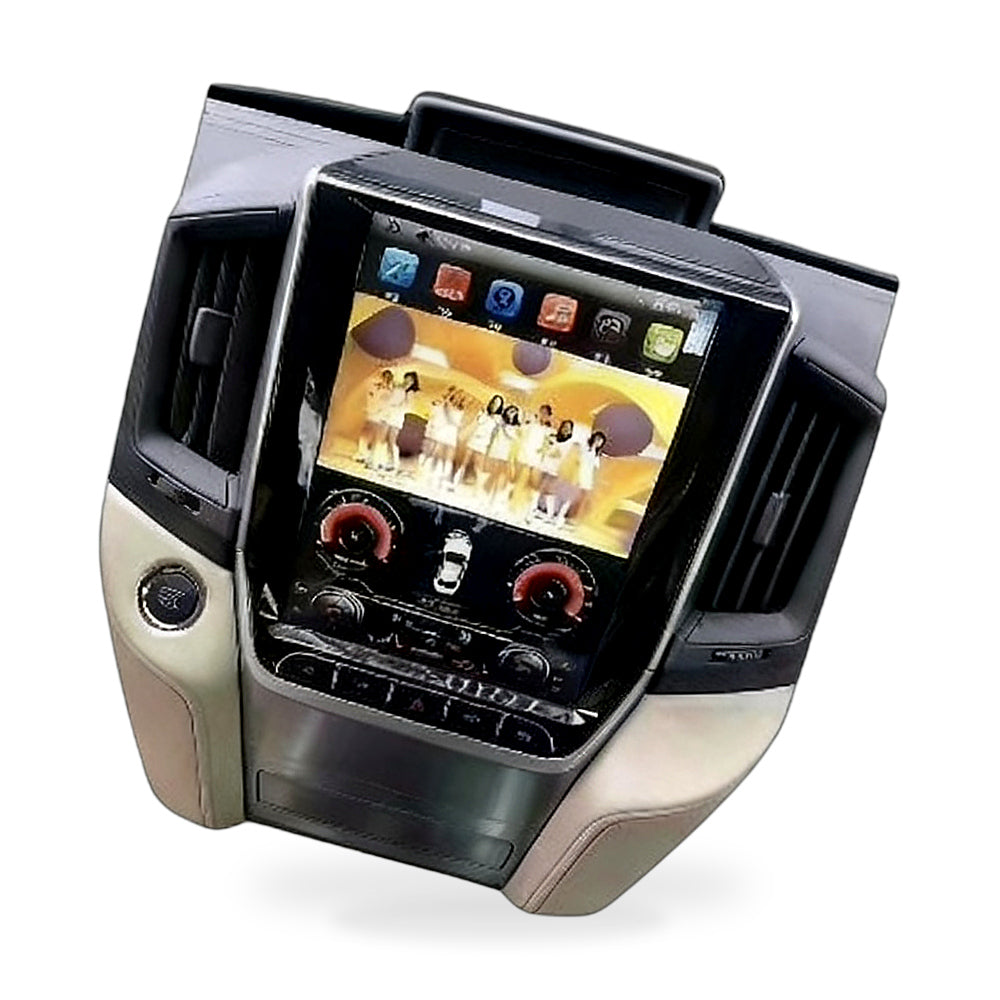 Vertical Screen Navigation System Suitable for Toyota Land Cruiser 2016 - ZT3