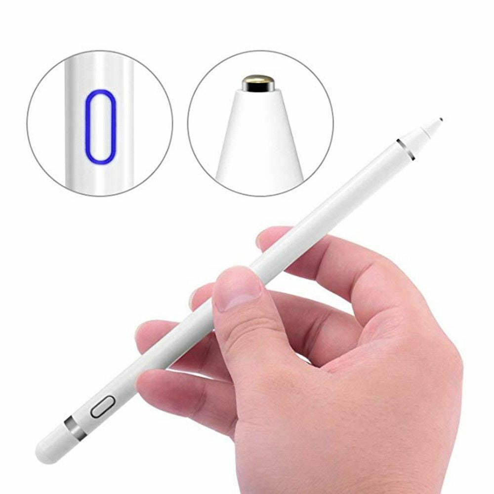 Stylus Pen Pencil Suitable For Apple iPad 6th–9th Gen, iPad Pro 2018–2021, iPad Mini 5–6, iPad Air