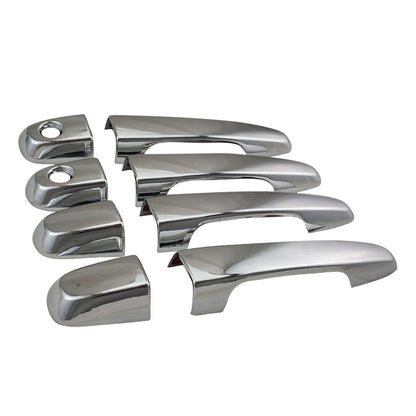 Chrome Door Handle Covers Suitable for Mitsubishi Triton MN ML