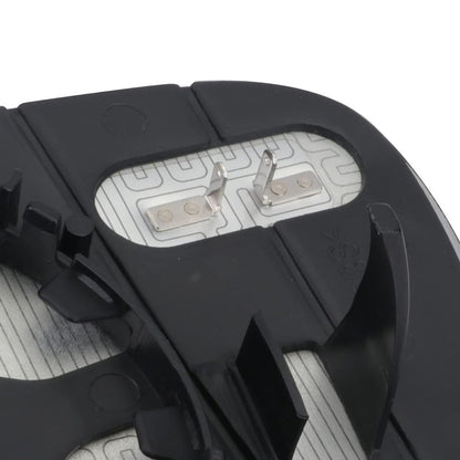 Right Side Mirror Glass with Heated Back Base Suitable for Audi A3 A4 A5 S4 S5.
