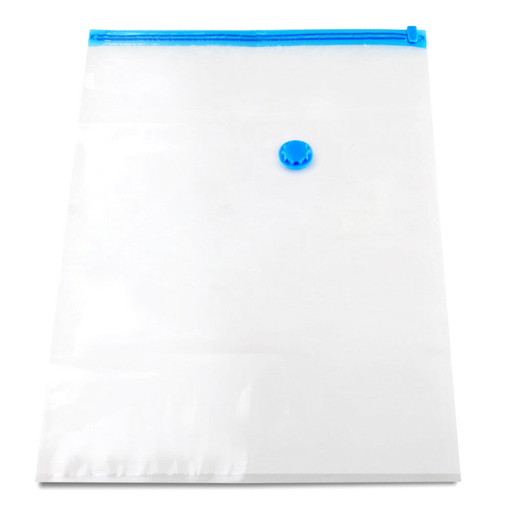 Vacuum Storage Bags Suitable For Clothes, Quilts, Pillows & Cushions Storage.
