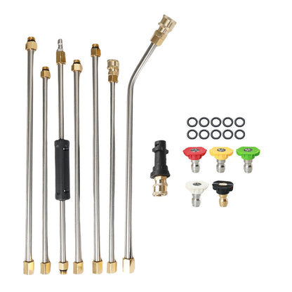 Pressure Washer Extension Wand Lance Adapter Parts Suitable For Karcher K2-K7