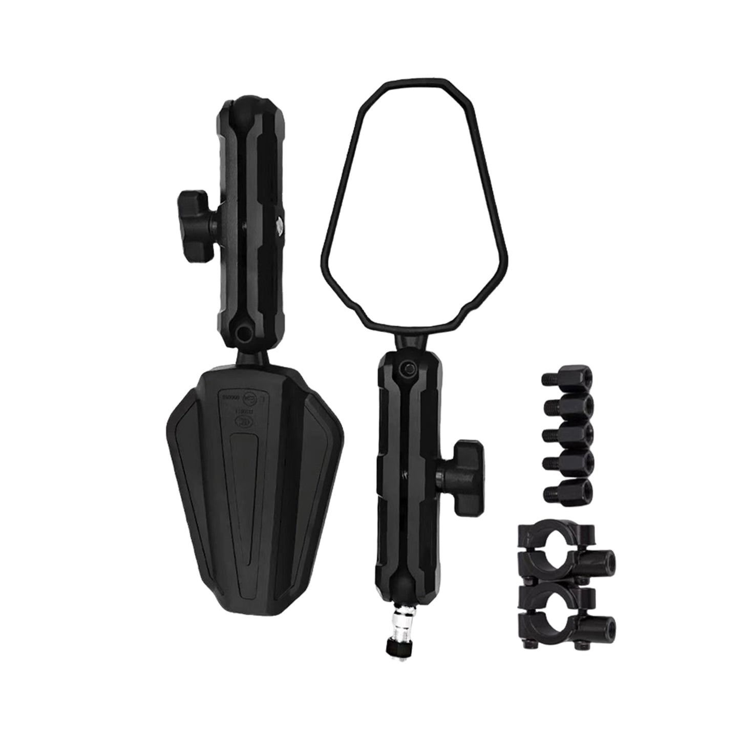 ATV Adventure Mirrors 7/8" Mount Suitable for Honda CRF300L