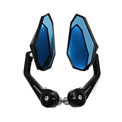 Rearview Handle Bar End Side Mirrors Suitable For Yamaha MT-07 / MT07 / FZ07 2013-2021