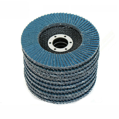 Flap Sanding Disc 5 Inch 125mm Suitable for Angle Grinders