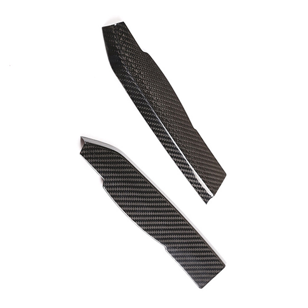 Center Console Carbon Fiber Cover Trim Suitable For Subaru BRZ Toyota 86 13-20.